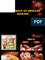 Economics of Broiler Raising