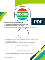 Jobsheet 3 - Membuat Logo Indosiar