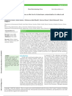 BREAD Milling Stone Grinder - The Effect of The Milling Process On The Level of Aluminum Contamination in Wheat and Flour of Alborz Province