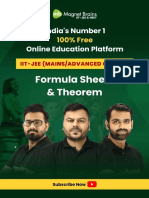 2 - IIT-JEE Class XI Chemistry - Structure of Atom - Formula Sheet