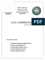 Gas Compressor