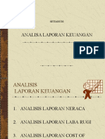 Analisis Laporan Keuangan