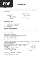 wikimama Class 11 Ch 2 Trigonometry