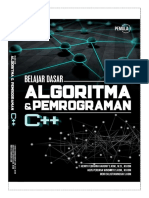 Belajar Dasar ALGORITMA DAN PEMROGRAMAN