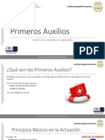 Primeros Auxilios