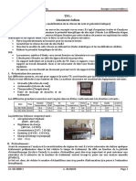 TP1: Gisement Éolien: (Etude Statistique, Modélisation de La Vitesse Du Vent Et Potentiel Éolique)