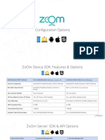 ZoOm Configuration Options