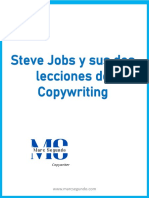 Steve Jobs y Sus Dos Lecciones de Copywriting