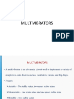 Square, Pulse, Triangle Wave Generators