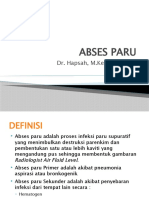 Abses Paru