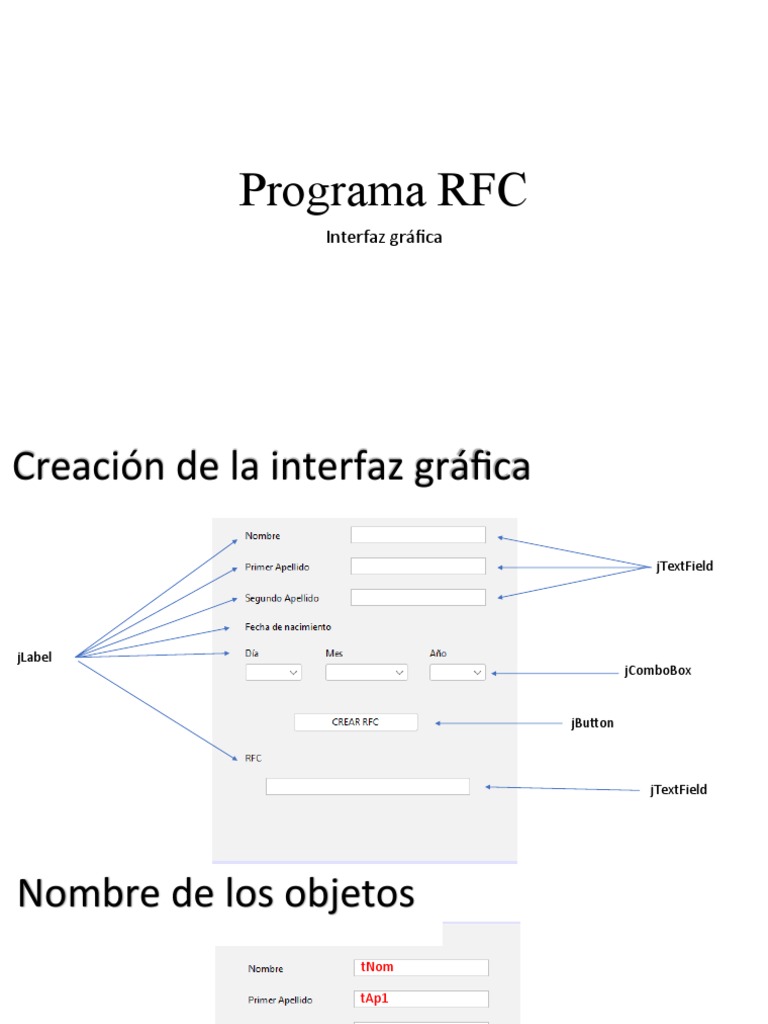Programa RFC | PDF