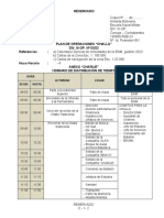 Anexo C Horario