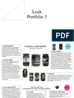 Portfolio 5 Lock