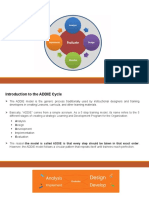 The Addie Cycle