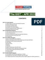 The Gist Apr 2023 - Ias Exam Portal