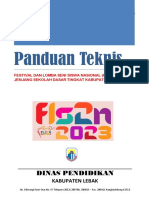 Pedoman FLS2N SD 2023 Kab. Lebak Luring