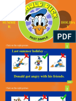 PAST SIMPLE - Herber - Donald-Duck-Past-Simple-Fun-Activities-Games - 109935