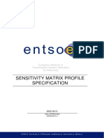 SensitivityMatrix Profile Specification v2.1