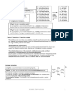 5 3 1 Revision Guide Transition Metals