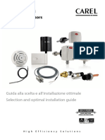 Carel Probe and Sensor Owners Manual