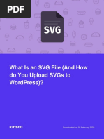 What Is An SVG File and How Do You Upload SVGs To WordPress