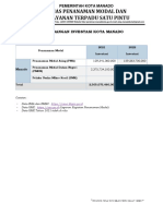 PERKEMBANGAN INVESTASI KOTA MANADO - Revisi