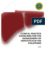 [CPG] 2021 Clinical Practice Guidelines on the Management of Hepatitis B in the Philippines_Full Manuscript