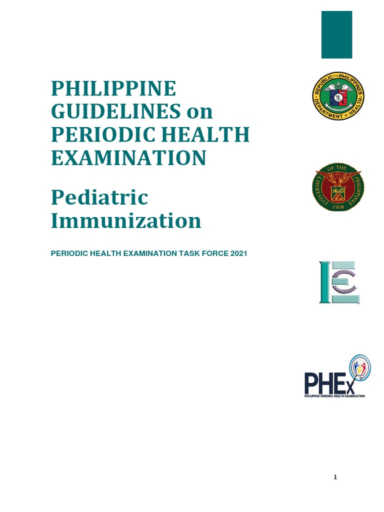 cpg-philippine-guidelines-on-periodic-health-examination-pediatric