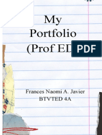 Javier, Frances Naomi A. (Review Portfolio)