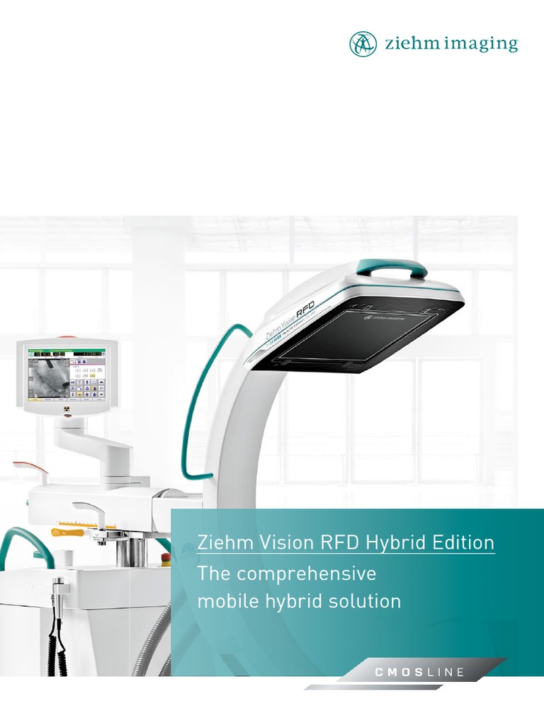 Ziehm Vision RFD Hybrid C-Arm Overview | PDF | Federal Food | Usability