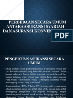 PPT - Asuransi - Konvensional - Dan - Asuransi - S