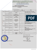 Jadwal Kuliah