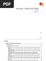 Acquirer Credit and Debit - Dual Message