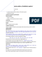 Consignas de 'Atención auditiva y Flexibilidad cognitiva'