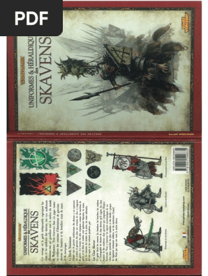 趣味・スポーツ・実用 Uniforms & Heraldry of the Skaven jl3 Uniforms and Heraldy - Skaven (VF) | PDF