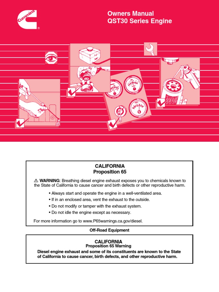 QST Owner S Manual - en | PDF | Chemistry | Physical Sciences