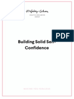 Building Solid Self Confidence
