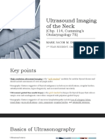 Ultrasound Imaging of The Neck