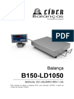 Balanca b150 ld1050