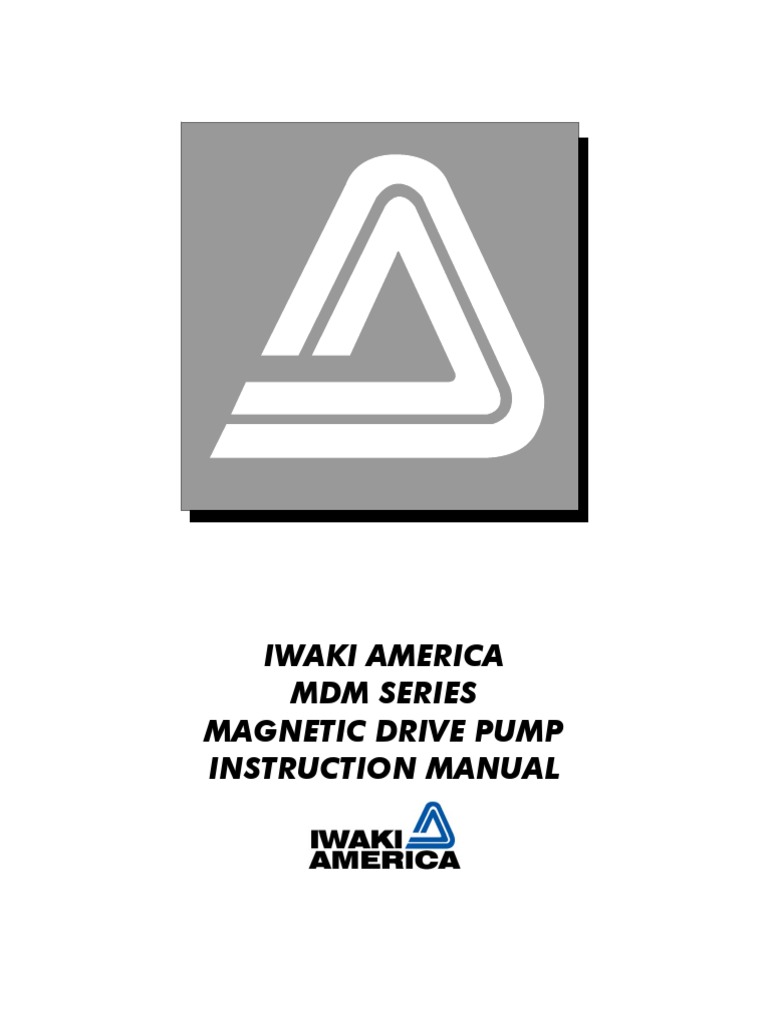 Magnetic Drive Pump Guide | PDF | Pump | Valve