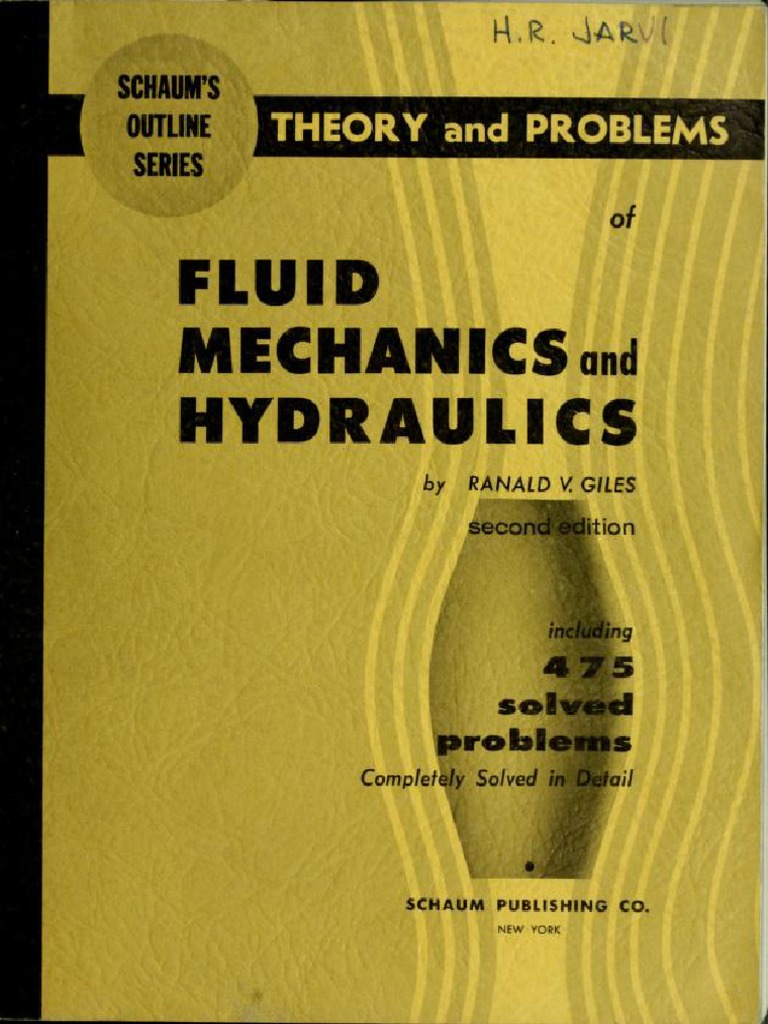 (Schaum's Outline of Theory and Problems) Ranald v. Giles Fluid