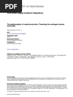 Platforms and Cultural Production - Poell, Nieborg & Duffy | PDF ...