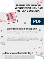 Inkontinensia Urin Dan Fistula Genitalia