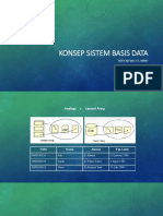 (1,2) - Konsep Sistem Basis Data