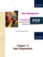 374 33 Powerpoint-Slides 5-Sales-Organization Chapter 5 Sales Organization