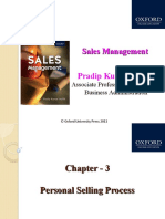 374 33 Powerpoint-Slides 3-Personal-Selling-Process Chapter 3 Personal Selling Process