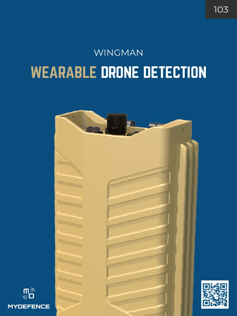 MDC-000187-3 Product Flyer Wingman 103-A5 | PDF | Unmanned Aerial ...