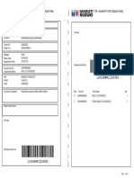 Ftir / Warranty Part Sending Form Ftir / Warranty Part Sending Form