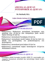 Paradigma Al-Qur'an, Kajian Kontemporer Al-Qur'an Moh Arkoun