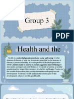 Health and The Society1